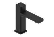 TB+ Quadrado Square Push Button Basin Mixer Matte Black image