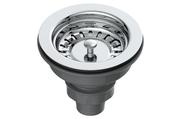 Basket Strainer Kitchen Waste - Chrome image