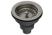 Basket Strainer Kitchen Waste - Gunmetal image