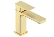 TB+ Quadrado Square Basin Mixer Brushed Brass image