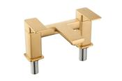 TB+ Quadrado Square Bath Filler Brushed Brass image