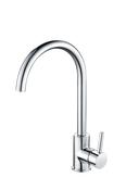 Merthyr Single Lever Kitchen Tap - Chrome image