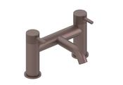 TB+ Redondo Round Bath Filler Brushed Bronze image