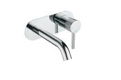 TB+ Redondo Round Wall MountedBasin Mixer Chrome image