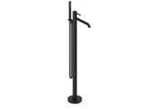 TB+ Redondo Round Freestanding Bath Tap with Shower Mixer Matte Black image