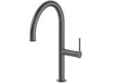 Usk Single Lever Kitchen Tap - Gunmetal image