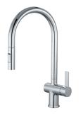 Mayhill Single Lever Pull Out Kitchen Tap - Chrome image