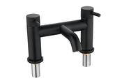 TB+ Redondo Round Bath Filler Matte Black image