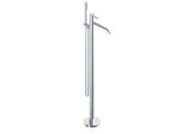 TB+ Redondo Round Freestanding Bath Tap with Shower Mixer Chrome image