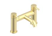 TB+ Redondo Round Bath Filler Brushed Brass image
