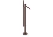 TB+ Redondo Round Freestanding Bath Tap with Shower Mixer Brushed Bronze image