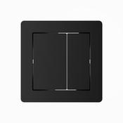 Square 78mm Button for 6201 - Black
