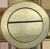 Round Push Button for 6202 - Brushed Brass image