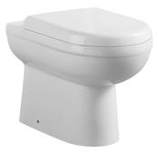 Plumb Essentials D Shape Rimless BTW Pan &amp; Soft Close PP Seat image