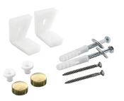 Pan Fixing Kit - Brushed Brass