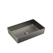Metal Countertop Basin Gunmetal image