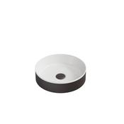Amani Fluted Countertop Basin Matt Black image