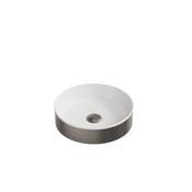 Amani Fluted Countertop Basin Gunmetal image