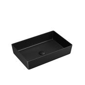 Metal Countertop Basin Matt Black image