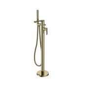 Myla Freestanding Bath Shower Mixer Brass image