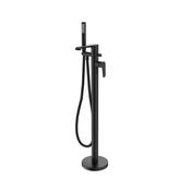 Myla Freestanding Bath Shower Mixer Black image