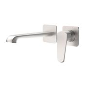 Myla Wall Mounted Bath Mixer Nickel image