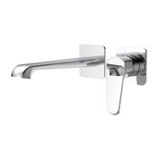 Myla Wall Mounted Bath Mixer Chrome image