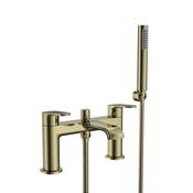 Myla Bath Shower Mixer Brass image