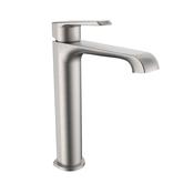 Myla Tall Mono Basin Mixer Nickel image