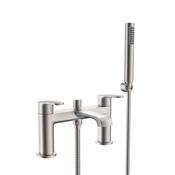 Myla Bath Shower Mixer Nickel image