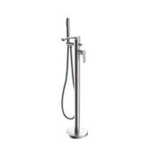 Myla Freestanding Bath Shower Mixer Nickel image