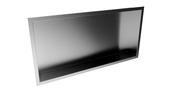 Inset Shower Niche Gunmetal 600 x 300mm image