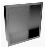 Inset Shower Niche Gunmetal 300 x 300mm image