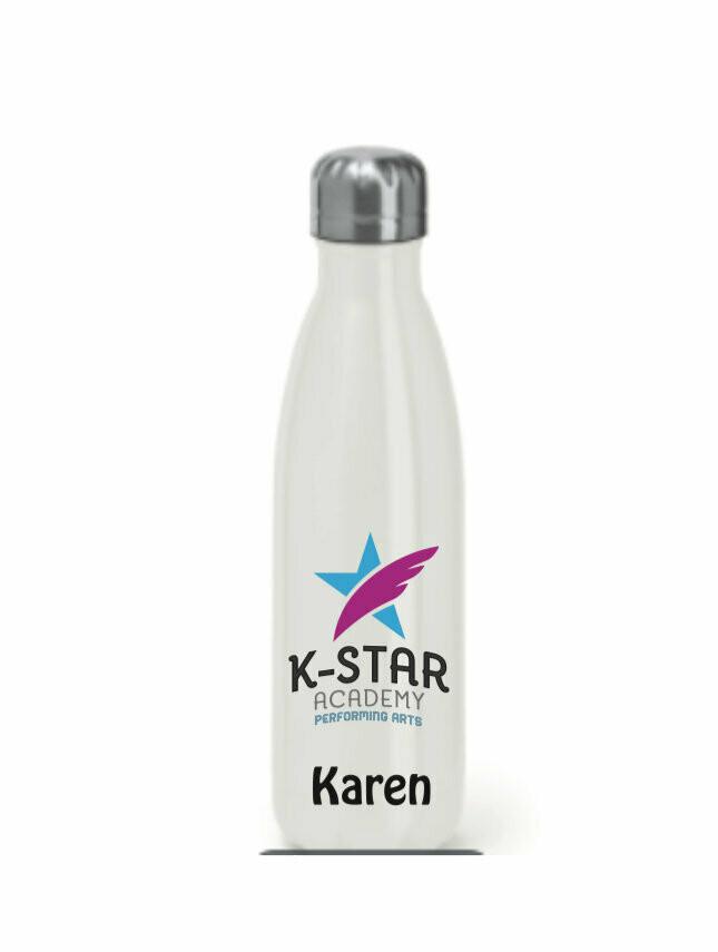 Personalised Water bottle - K STAR ACADEMY