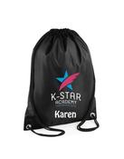 K-Star Drawstring Bag