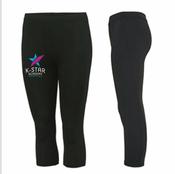 3/4 length sports leggings - K STAR ACADEMY