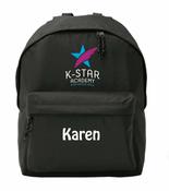 Personalised Backpack - K STAR ACADEMY image