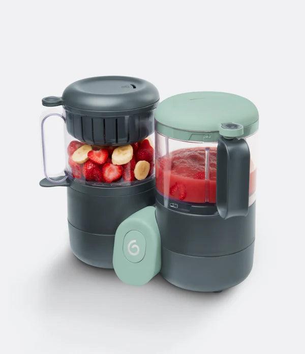 Babymoov Nutribaby One Baby Food Maker - Steams, Blends, Defrosts, Reheats
