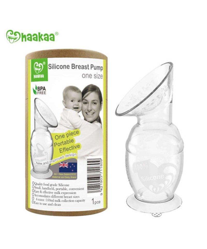 Haakaa Silicone Breast Pump 150ml - Easy to Use