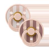 STUDIO Colour Round Latex 2pk - Blush Mix image