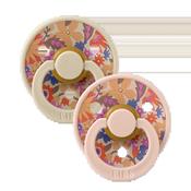 BIBS x LIBERTY Colour Latex 2pk - June Blossom/Blush Mix