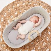 Organic Moses Basket / Pram Mattress Protector