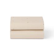 Snuz Fitted Crib Sheets 2pk image