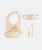 Baby Silicone First Meal Set