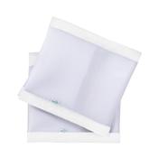 Breathable Cot Wrap - Soft White