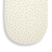 Organic Moses Basket &amp; Pram Fitted Sheet