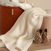 Chunky Knitted Blanket image