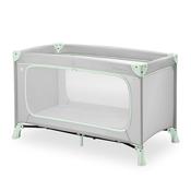 Dream N Play Plus Travel Cot - Dusty Mint