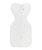 Swaddle Up™ Stage 1, 1 Tog - White Cotton Dreamer