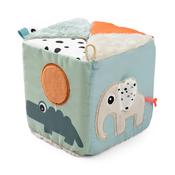 Fold-Out Sensory Cube - Deer Friends